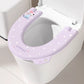 Vandtæt toiletpude med tryk til hjemmet