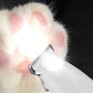 Effektiv og sikker elektrisk barbermaskine til kæledyr med LED-lys