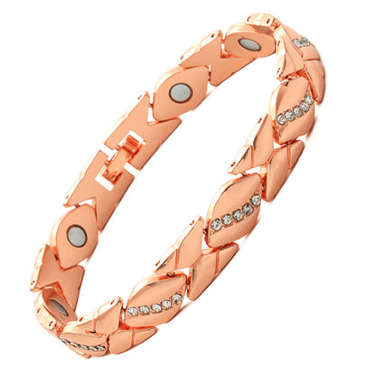 Elegante magnetiske armbånd til kvinder – afslapning af håndled, elegant design og justerbar 🧲