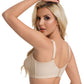 ⏳Sidste dag – specialpris 189,95 kr.💐Elegant, gennemsigtig bh i store størrelser med fuld dækning til kvinder | Uden bøjler og anbefalet af over 50.000 kvinder👙