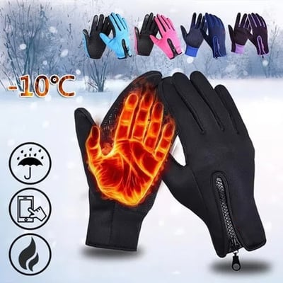 🎁 Sinterklaas-tilbud: 50 % RABAT 🧤 Vinterhandsker til udendørs brug med touchscreen-funktion og vindtæt dækning af hele fingrene – varme, praktiske og perfekte til kolde dage.