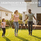 LED-lysende springtov til børn
