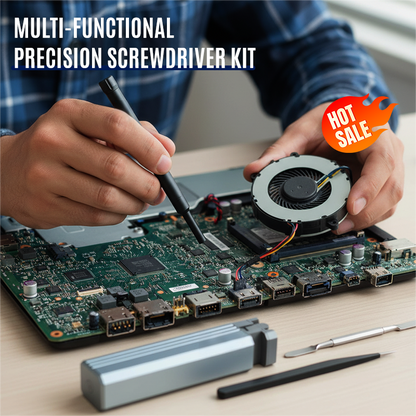 Multifunktionelt præcisionsskruetrækkersæt