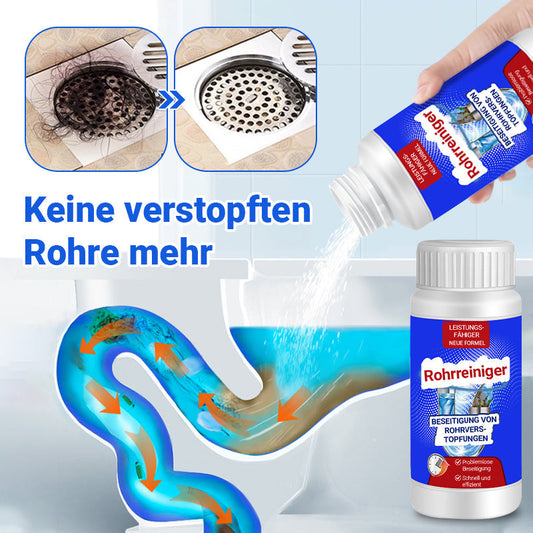 🧹 Op til kr89.95 pr. portion！ ⚡ Kraftig afløbs- og rørrens – stærk rensende effekt, passer til alle typer rør, virker hurtigt og er nem at bruge 🚿