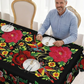 🔥Hot Sale🔥Mexicansk blomstret dug med bølget kant (50% rabat)