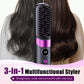 💇‍♀️🔥 3-i-1 trådløs glattebørste – glatter, krøller og udreder håret – genopladelig via USB-C med 4 varmeindstillinger – perfekt hår, uanset hvor du er! ✨