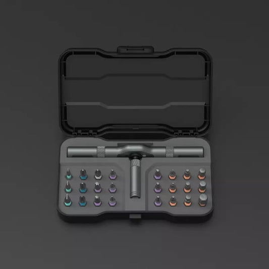 24-i-1 Multifunktionelt Skraldeskruetrækkersæt