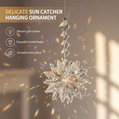 💖Den mest romantiske gave·Sunshine Rainbow Catcher🌈 Krystalvedhæng💎 Fang det blændende sollys og romantikken💕 til den, du holder mest af.
