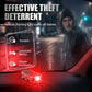 🥳2026 TOPTILBUD 🚗🌞 Tyverisikrende solcellelampe til biler – oplades via solceller og USB, blinker automatisk om natten. Realistisk LED-lys, der ligner en aktiv alarm – afskrækker tyve uden ledningsføring. Varmebestandig, klæb på og kør! 🛡️💡