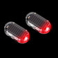 🥳2026 TOPTILBUD 🚗🌞 Tyverisikrende solcellelampe til biler – oplades via solceller og USB, blinker automatisk om natten. Realistisk LED-lys, der ligner en aktiv alarm – afskrækker tyve uden ledningsføring. Varmebestandig, klæb på og kør! 🛡️💡