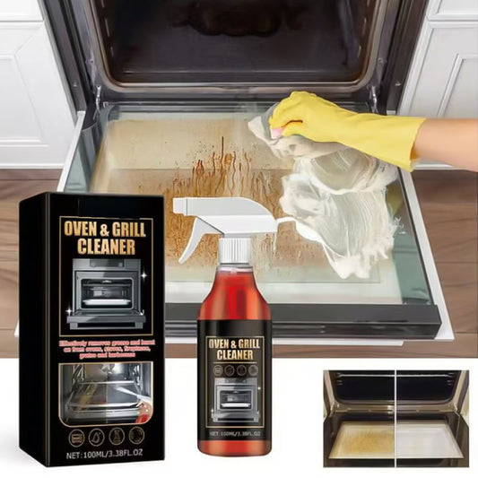 🏆Sidste 3 timer: KØB 2 FÅ 1 GRATIS!🏆#1 Bestseller ⏰💕⚡Ovn- og grillrenserspray✨1