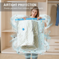 🥳2026 HOT SALE🥳💞50K+ SOLGT!📦🧺 Sæsonopbevaring gjort nemt. Lækagesikre vakuumposer til tæpper og tøj – til halv pris! 🧙‍♂️🛏️