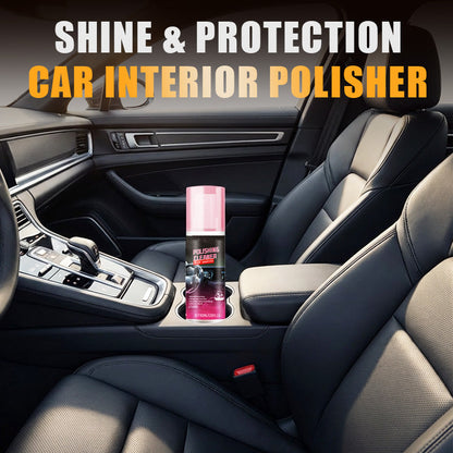 🔥Køb mere, spar mere🔥Instant Shine & Protection bilinteriørpoleringsmaskine🚗