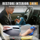 🔥Køb mere, spar mere🔥Instant Shine & Protection bilinteriørpoleringsmaskine🚗