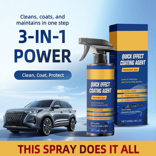 Effektiv bilbelægningsspray