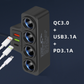 🔥Hot tilbud – 7-i-1 cigarettænderadapter – 120 W effekt!⚡