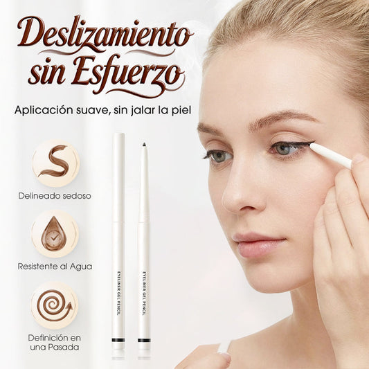 Vandfast gel eyeliner pencil