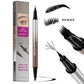 🏆Blitzudsalg⚡Over 50.000 solgt! Næsten udsolgt💥💕2-i-1 vandfast flydende øjenbrynsstift