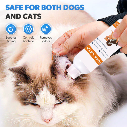 Ørenrenser til hunde og katte