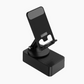 📱3-i-1-telefonholder med Bluetooth-højttaler og powerbank