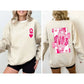 Valentinsdag Queen of Hearts Sweatshirt