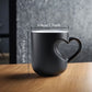 ☕Keramisk kop med hjerteformet hank, der skifter farve – perfekt til Valentinsdag ❤️
