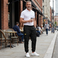 ⏳🔥50 % RABAT I BEGRÆNSET PERIODE! 👖 Casual cargobukser til mænd – stilfulde, behagelige og med justerbar talje ✨