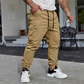 ⏳🔥50 % RABAT I BEGRÆNSET PERIODE! 👖 Casual cargobukser til mænd – stilfulde, behagelige og med justerbar talje ✨