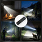 Genopladelig P50 LED-lommelygte med justerbar zoom