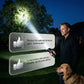Genopladelig P50 LED-lommelygte med justerbar zoom