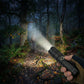 Genopladelig P50 LED-lommelygte med justerbar zoom