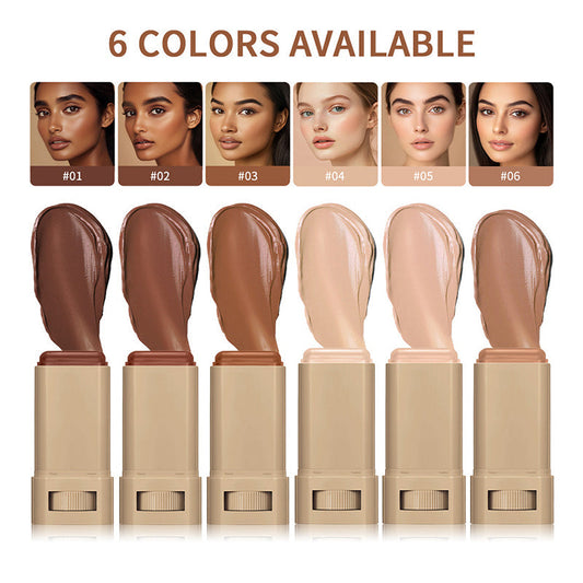 💖Køb 1 få 1 gratis🔥Hydrating & Brightening Essential Foundation Stick🎁
