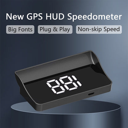 💥Escort for sikker kørsel💥Bilens head-up display speedometer