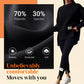 Casual sweatshirt-leggings-sæt til kvinder