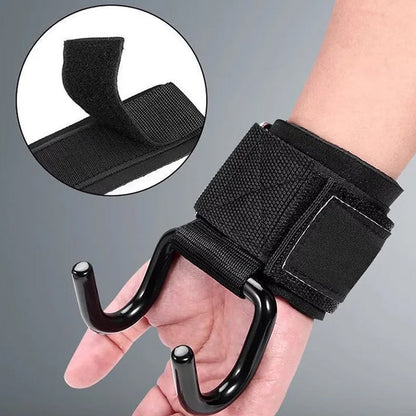 Håndledsstøtte – Hook Grip-træner