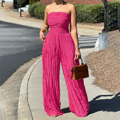 🥂 Nyt for 2026 | Stropløs statement-jumpsuit | Væk opsigt til enhver fest ✨【-49%】