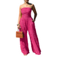 🥂 Nyt for 2026 | Stropløs statement-jumpsuit | Væk opsigt til enhver fest ✨【-49%】