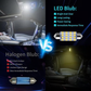 🌞 Forårstilbud: 50 % rabat! 💡 42-delt ultra-lysstærkt LED-belysningssæt til bilens interiør – Plug & Play-opgradering til din bil ✨