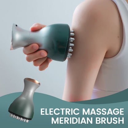 ⏳SIDSTE DAG I UDSALGET – 50 % RABAT💫Natitrun™ Deep Tissue Meridian Massager