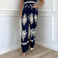 💥Sommertilbud: 50 % rabat💥 Ærmeløs halterneck-jumpsuit med brede ben til kvinder