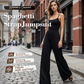 📢📢50 % RABAT !!!⏰Casual jumpsuit med spaghettistropper til kvinder