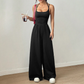 📢📢50 % RABAT !!!⏰Casual jumpsuit med spaghettistropper til kvinder