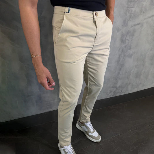 Stretch slim fit bukser til mænd