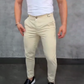 Stretch slim fit bukser til mænd