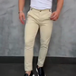 Stretch slim fit bukser til mænd
