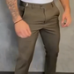 Stretch slim fit bukser til mænd
