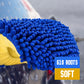 🚗 51% RABAT NU! 🧽 Holdbar teleskopisk bilvaskemoppe med langt håndtag i aluminium – blød mikrofiber, ridsefri og justerbar længde ✨