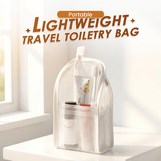 🧳🧼 50 % RABAT! Bærbar, let rejsetoilettaske – smarte indvendige skillevægge, kompakt EVA-konstruktion og vandafvisende. Holder orden på toiletartiklerne – perfekt til rejser og fitness! ✈️✨
