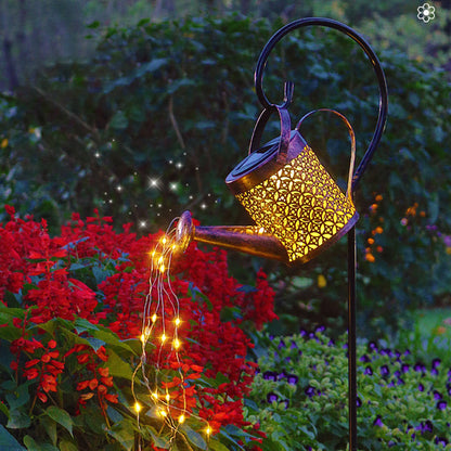 Solcelledrevne udendørslamper