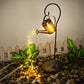 Solcelledrevne udendørslamper